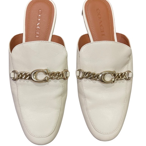 Coach Sofi Slide (Cream color) - Picture 3 of 5